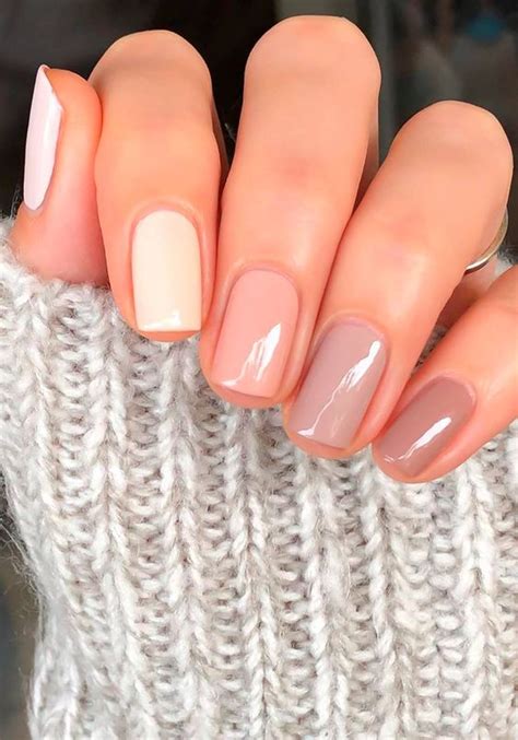 color nudé en uñas|14 Ideas paras hacer del ‘nude’ tu color favorito de。